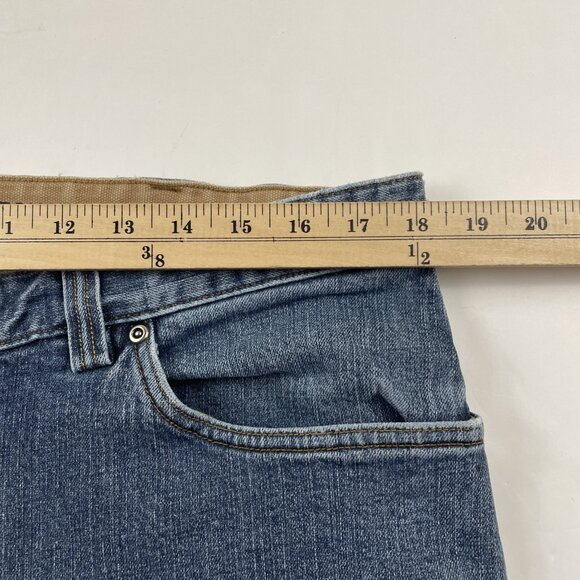 Duluth Trading Co Flex Ballroom Jeans Men’s 38x30 Straight Leg Cotton Stretch - Picture 5 of 11